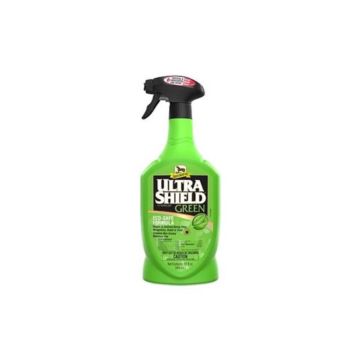 Absorbine UltraShield, Green Natural Fly Repellent, 32oz