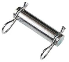 Double HH 1 In. x 3-1/4 In. Cylinder Pin