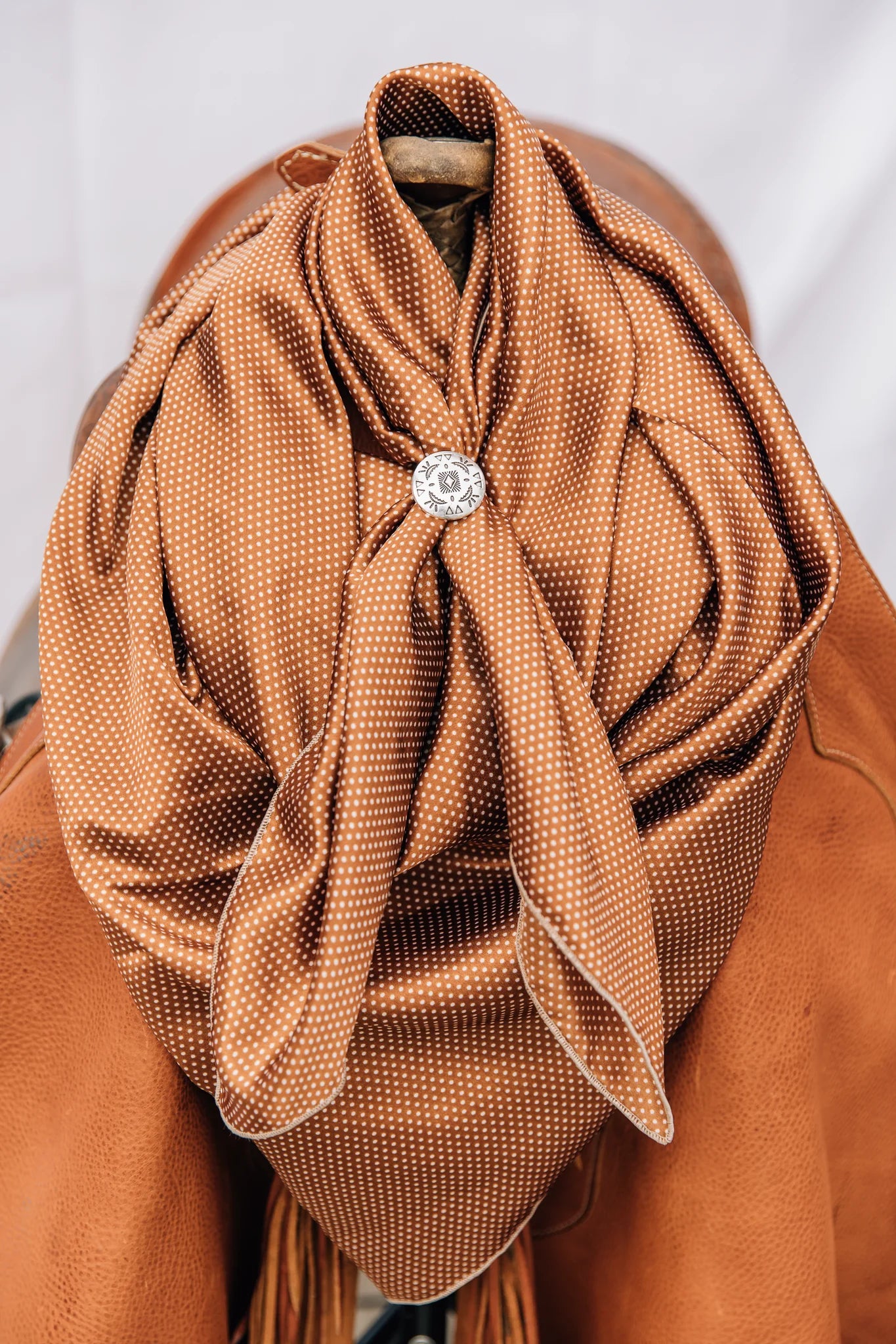 Pro Rate Equine Wild Rage, 45" Polka Dot Latte Brown
