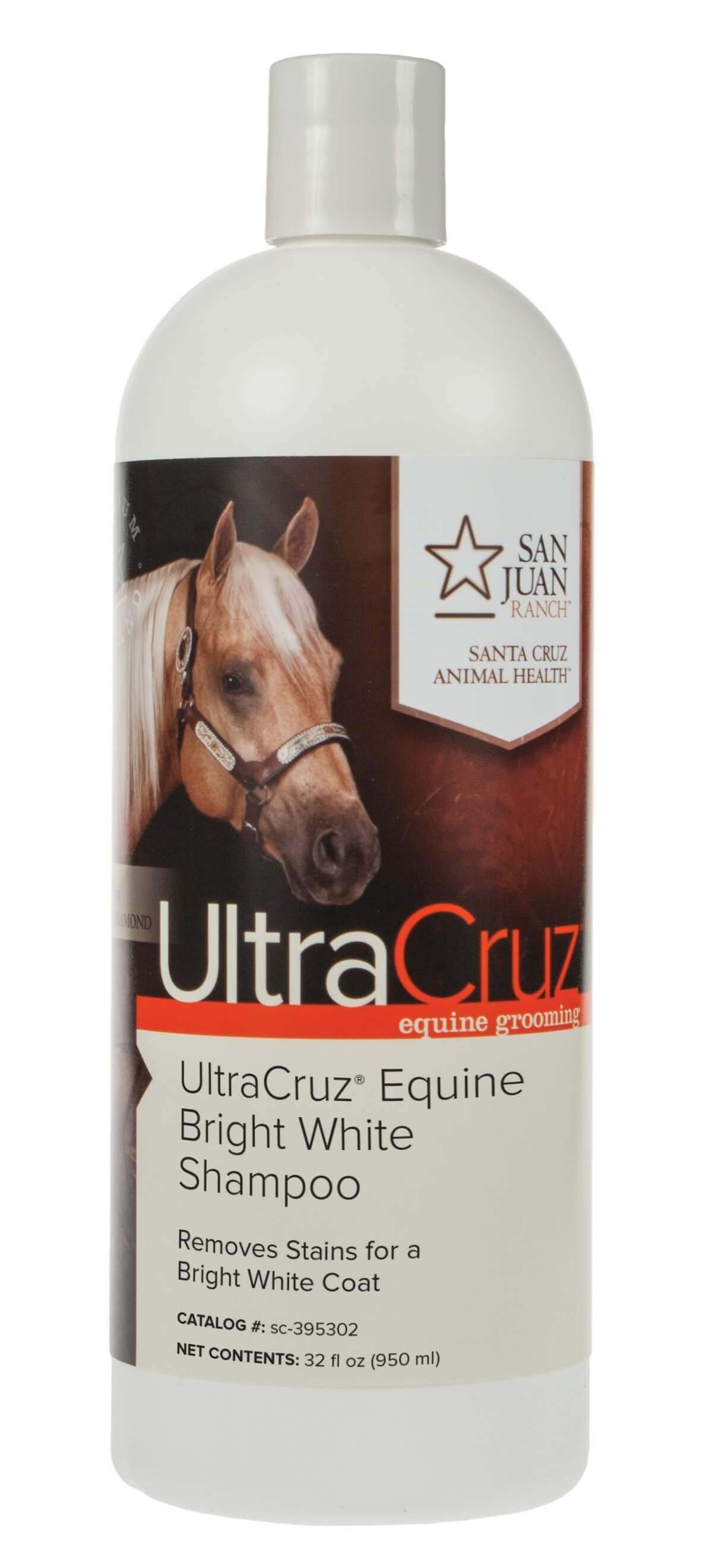 UltraCruz Equine Bright White Shampoo, 32oz