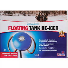 Floating & Submersible Tank De-Icer, 1250W