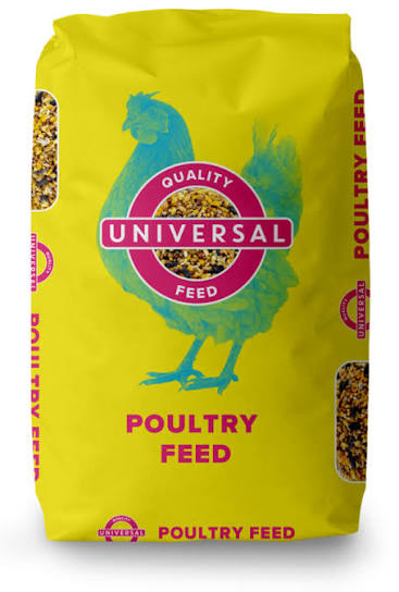 Universal Scratch Grains- 50Lb Bag-OH Kruse