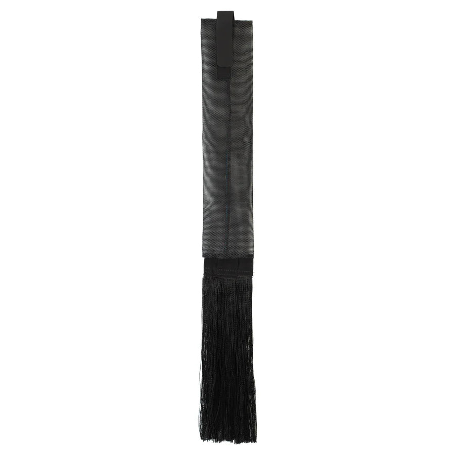 Weaver Mesh Tail Bag, Black