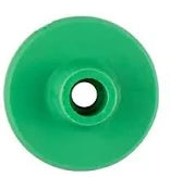 Y-Tex Female Button, Green, 25 count