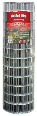 Welded Wire, 48"x100', 2"x4" Squares, 14GA