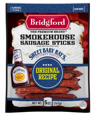 Bridgford Sweet Baby Rays Smokehouse Sausage Sticks