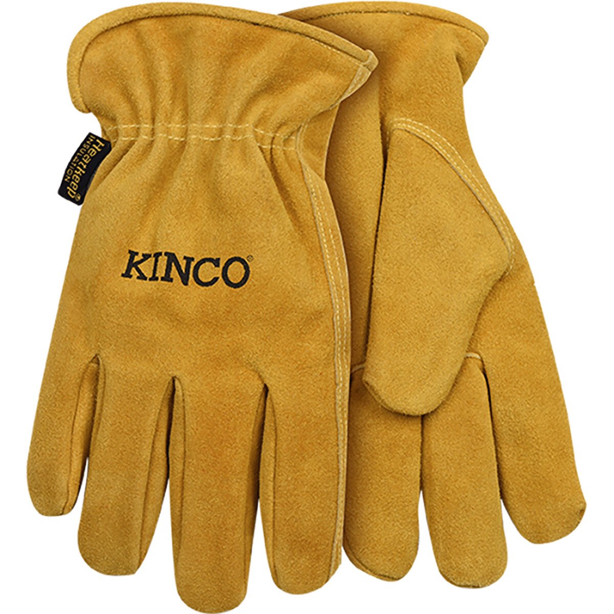 Kinco Lined-Suede Cowhide Driver
