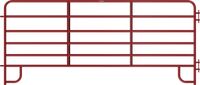 Tarter 12' American Corral Panel, Red