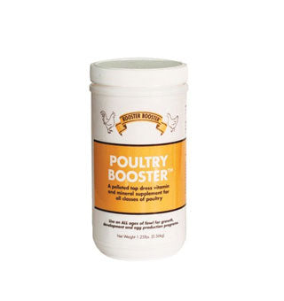 Rooster Booster, Poultry Booster Vitamin Supplement