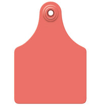 All Flex Blank Maxi Female Tags, Red