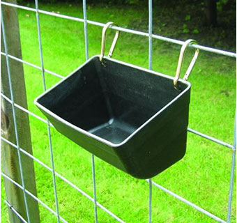 11" Fence Feeder, Hardware Included