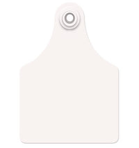 All Flex Blank Maxi Female Tags, White