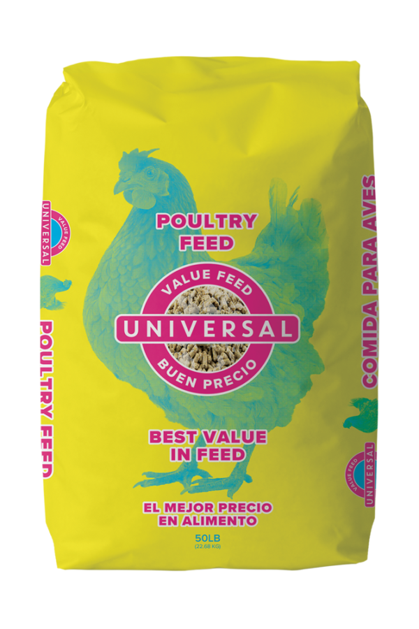 Universal Poultry 16% Layer Crumble, 50Lbs