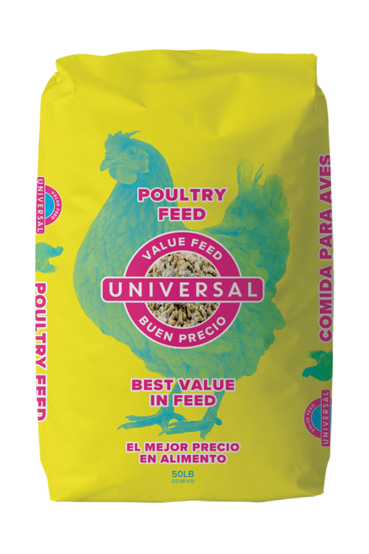Universal Poultry 16% Layer Crumble, 50Lbs