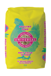 Universal Poultry 16% Layer Pellet, 50lbs