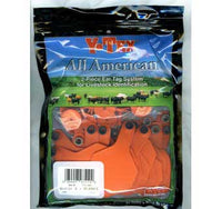 Y-Tex 3-Star Blank Combo Tag, Medium, Orange, 25 count