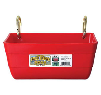 11" Fence Feeder, Hardware Included