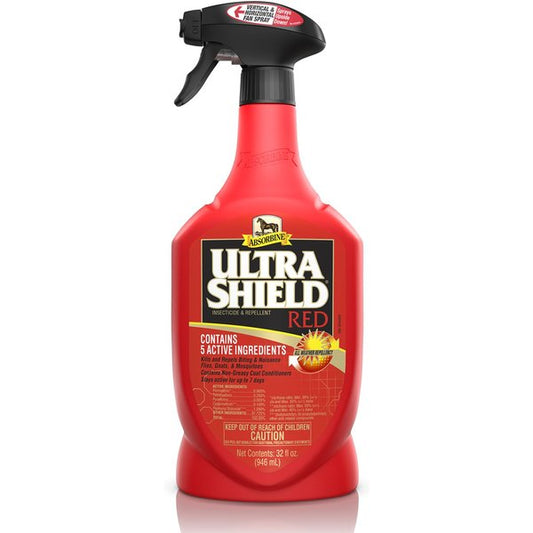 Absorbine UltraShield, Red Fly Repellent, 32oz