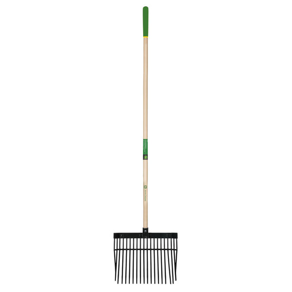 Green Thumb Poly Bedding Fork, 18 Tines