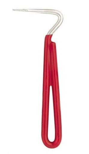 Weaver Hoof Pick, 5-1/2", Red