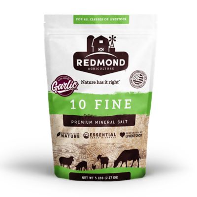 REDMOND 10 FINE W/ GARLIC 5#