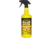 Pyranha Wipe 'N Spray Fly Spray, 1 Qt.