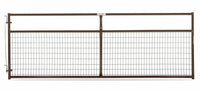 Tarter-Wire Filled Gate- Brown- 16 Ft