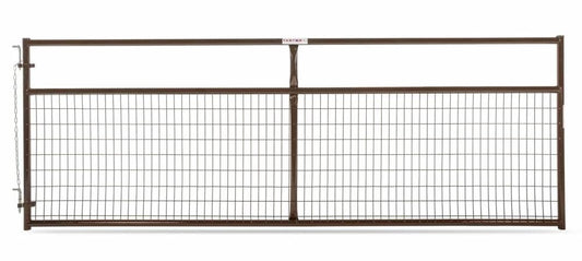 Tarter-Wire Filled Gate- Brown- 16 Ft