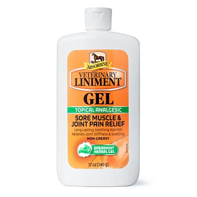 Absorbine Veterinary Topical Liniment Gel, 12oz