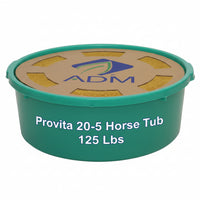 ADM Provita 20-5 Horse Tub, 125 Lb