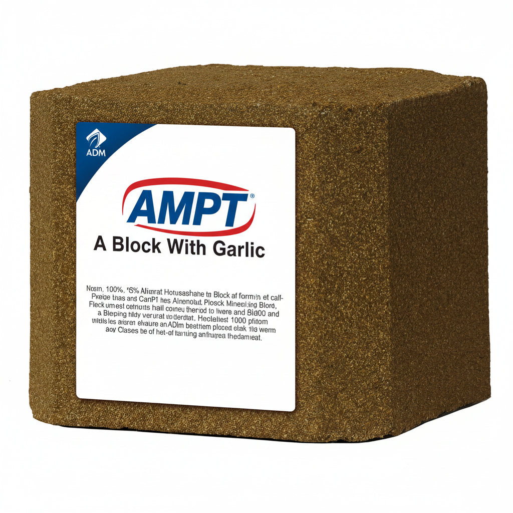 ADM AMPT A Block With Garlic, 40lb