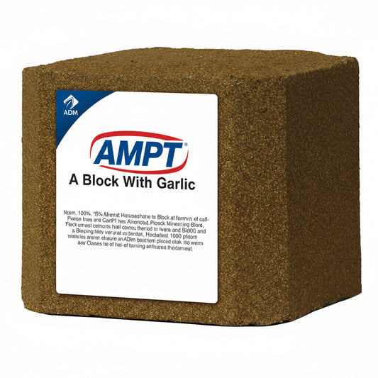 ADM AMPT A Block With Garlic, 40lb
