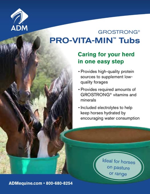 ADM Provita 20-5 Horse Tub, 125 Lb