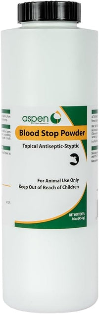 Aspen Blood Stop Powder, 16oz