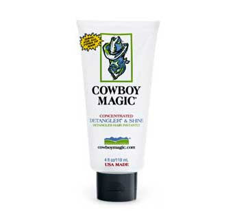 Cowboy Magic Detangler & Shine, 4oz