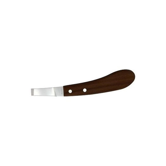 Diamond Wide-Blade Right-Handed Hoof Knife