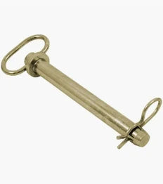 Double HH 5/8 In. x 4-1/4 In. Zinc-Plated Steel Hitch Pin