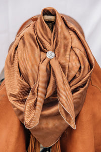 Pro Rate Equine Wild Rage, 45" Polka Dot Latte Brown