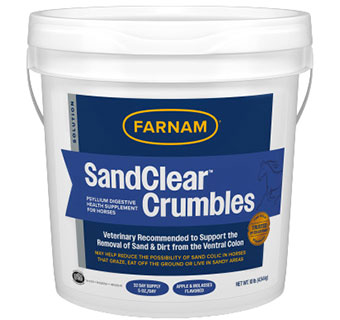 Farnam Sand Clear, 10lb Pail