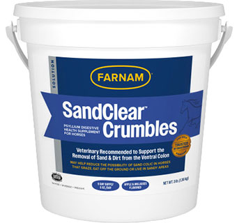 Farnam Sand Clear, 3lb Pail