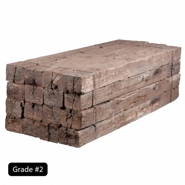 Grade #2 Railroad Ties