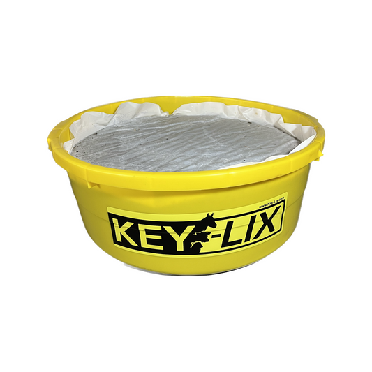 Keylix Fly Control Mineral Tub with Garlic & Larvacide, 200lb