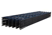 MCE-Continuous Panel- 1 5/8in-60 Inch-6 Rail