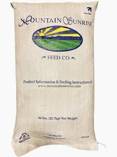 Mountain Sunrise Alfalfa Pellet 50lbs