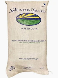 Mountain Sunrise Alfalfa Timothy Pellet 50 Lbs