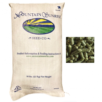 Mountain Sunrise-Timothy Pellet Bag 50lb Bag