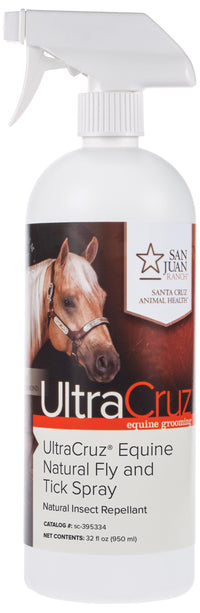 UltraCruz Natural Fly & Tick Spray, 32oz
