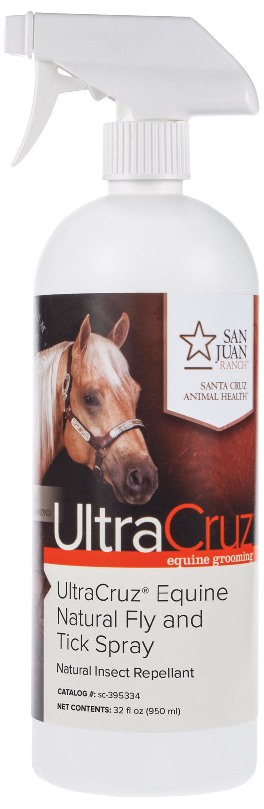 UltraCruz Natural Fly & Tick Spray, 32oz