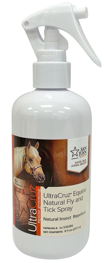 UltraCruz Natural Fly & Tick Spray, 8oz