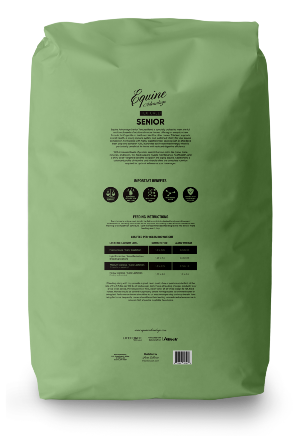 Kruse Equine Advantage Senior, 50lb
